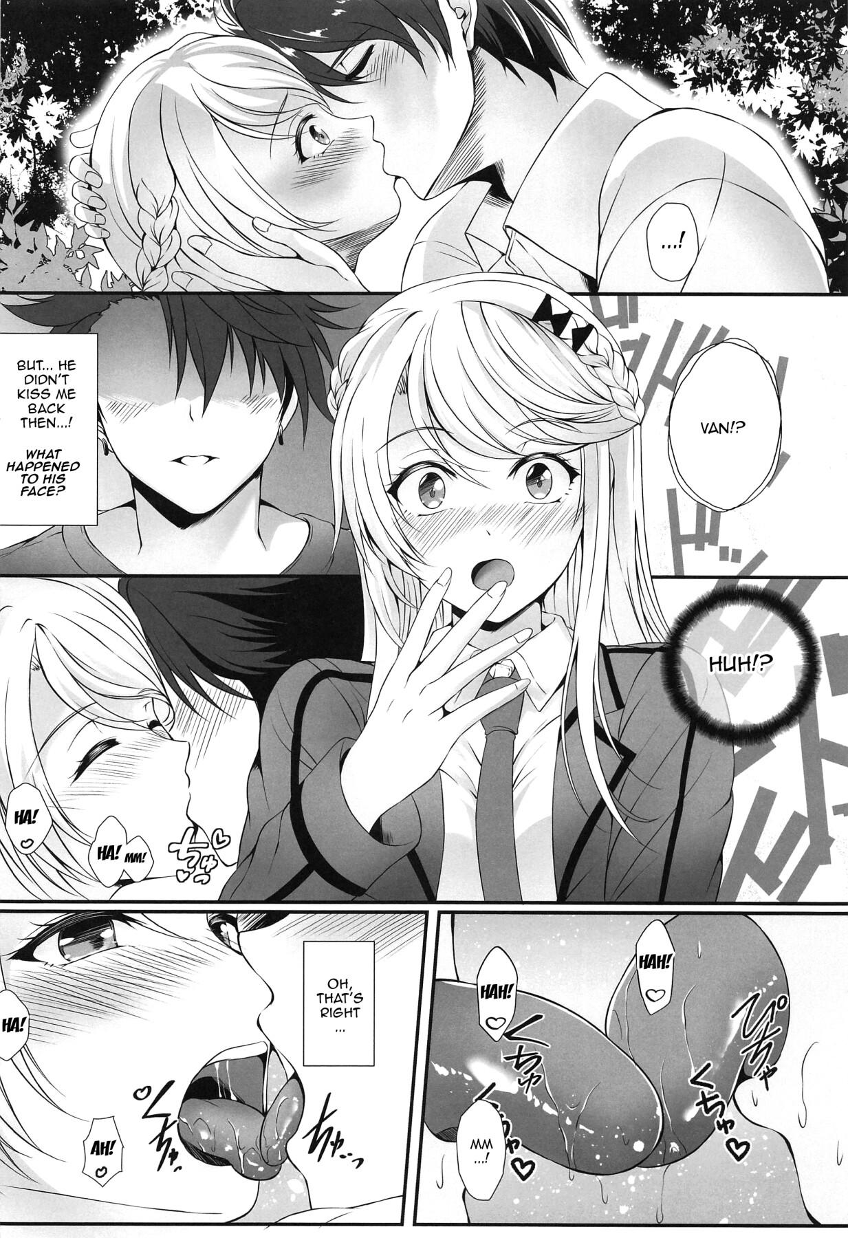 Hentai Manga Comic-Yearned Fragrance-Read-5